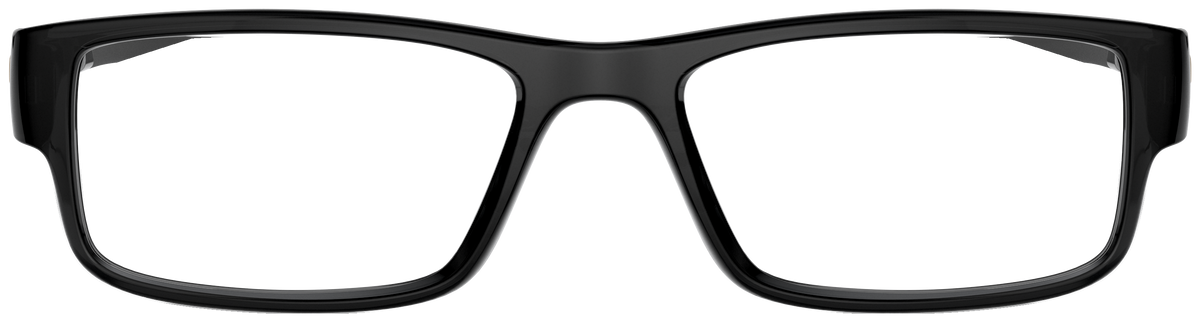 Oakley Airdrop OX8046 in Black Ink, front view #Colour_Black Ink (804602)