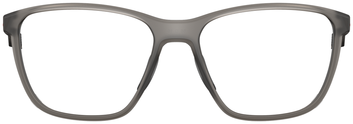 Oakley Futurity RS OX8186 in Satin Grey Smoke, front view #Colour_Satin Grey Smoke (818602)