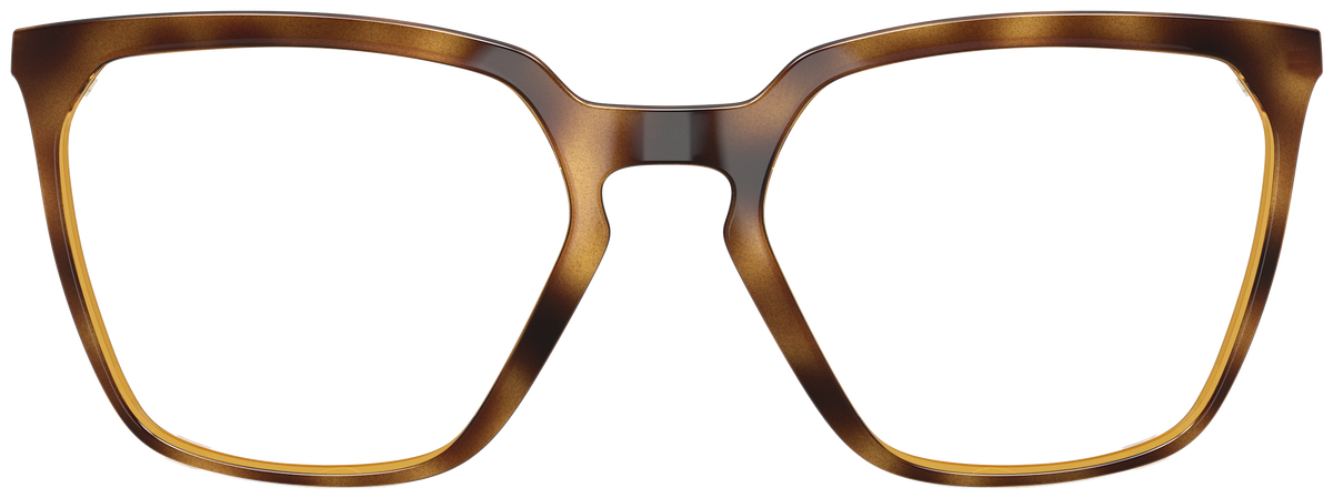 Oakley BMNG SQ OX8189 in Polished Brown Tortoise, front view #Colour_Polished Brown Tortoise (818904)