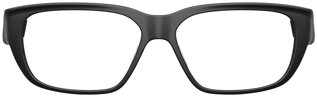 Oakley Upturn OX8192D in Satin Black, front view #Colour_Satin Black (819201)