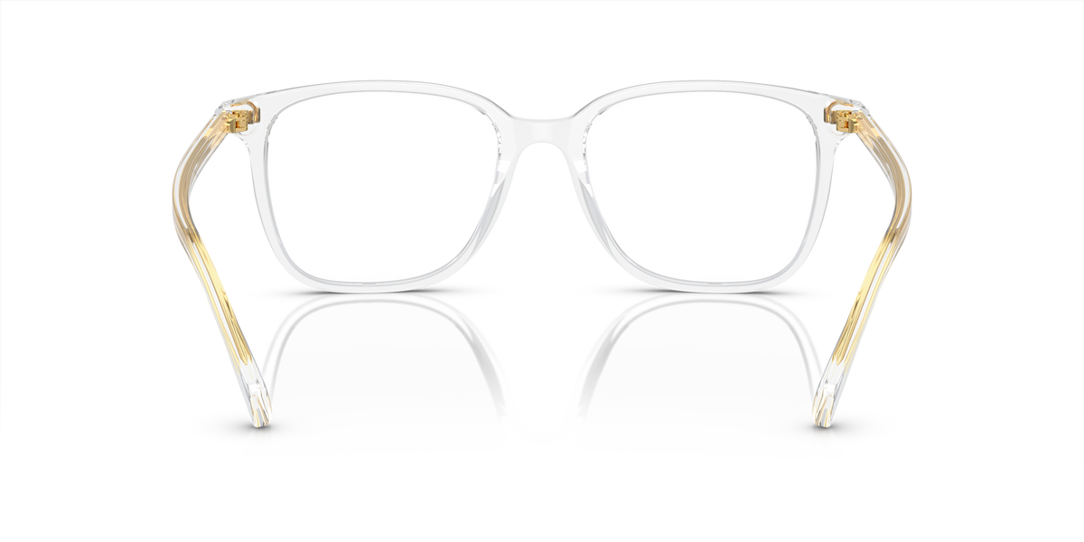 Ralph by Ralph Lauren RA7147 in Shiny Transparent Crystal, back view #Colour_Shiny Transparent Crystal (5002)
