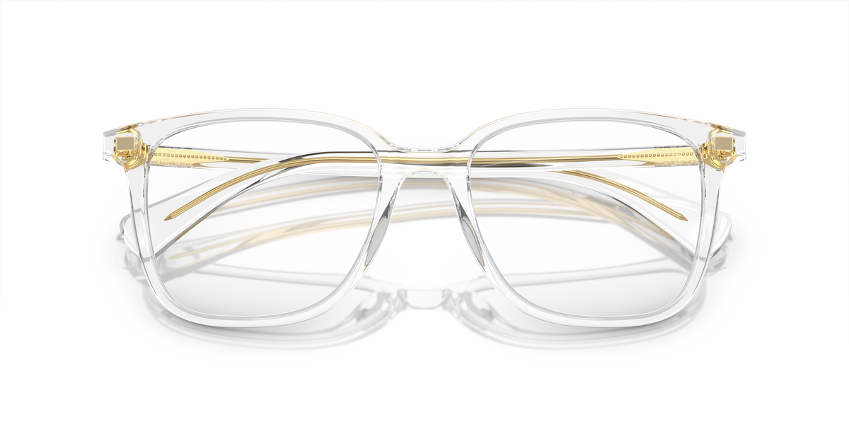 Ralph by Ralph Lauren RA7147 in Shiny Transparent Crystal, front detail view #Colour_Shiny Transparent Crystal (5002)