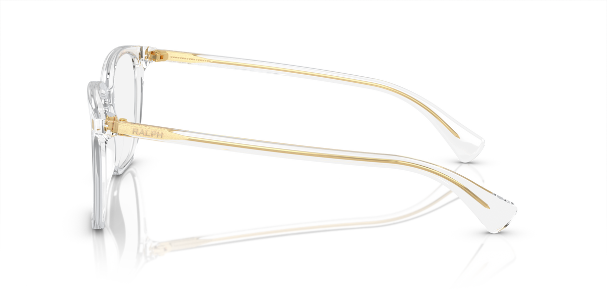 Ralph by Ralph Lauren RA7147 in Shiny Transparent Crystal, side view #Colour_Shiny Transparent Crystal (5002)