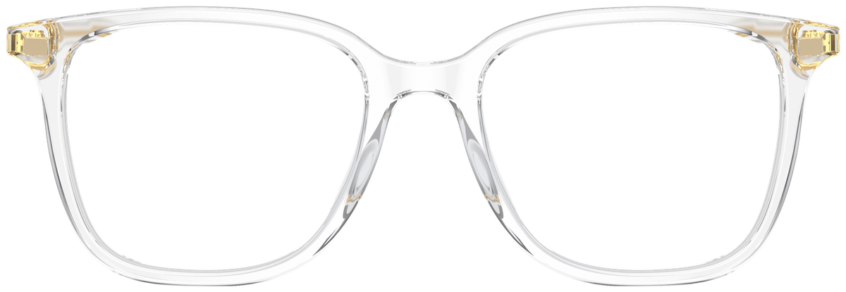 Ralph by Ralph Lauren RA7147 in Shiny Transparent Crystal, front view #Colour_Shiny Transparent Crystal (5002)