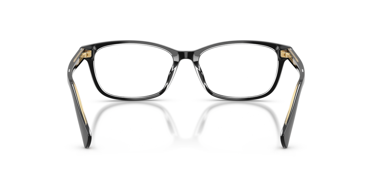 Ralph by Ralph Lauren RA7194U in Black/Transparent, back view #Colour_Black/Transparent (6297)