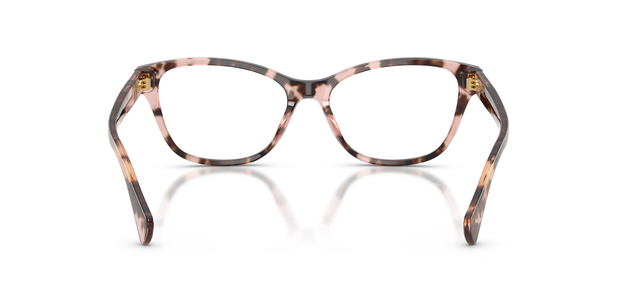 Ralph by Ralph Lauren RA7195U in Pink Havana, back view #Colour_Pink Havana (6058)