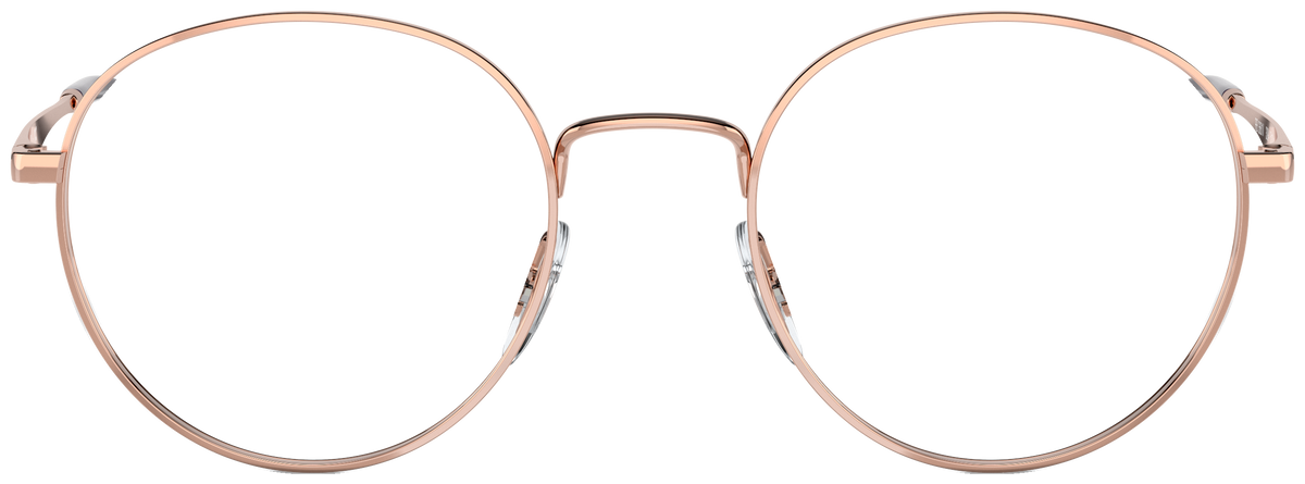 Ray-Ban RB3681V in Rose Gold, front view #Colour_Rose Gold (3094)