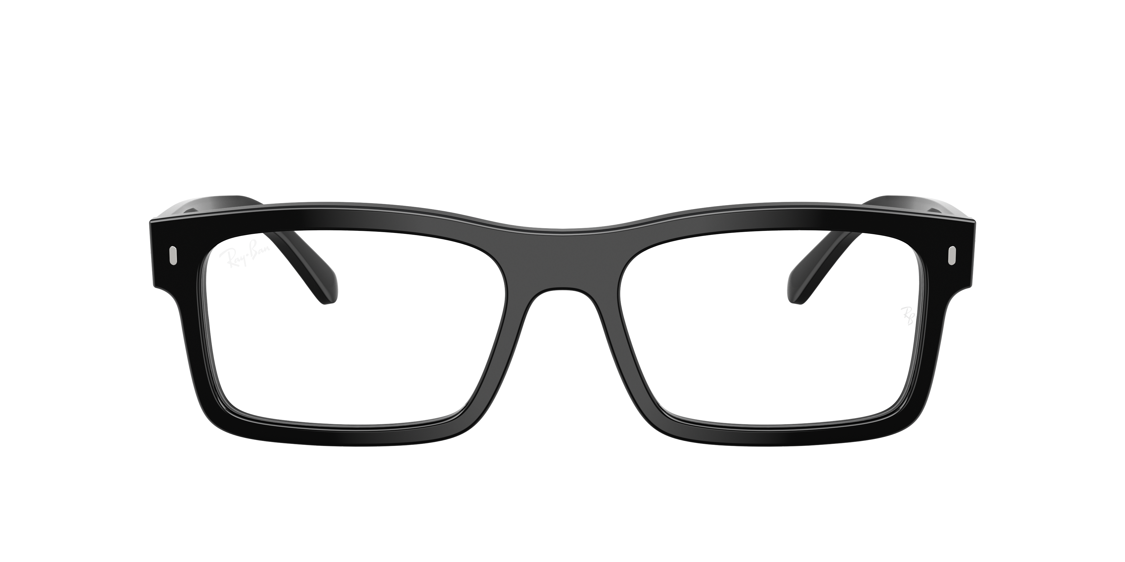 Ray-Ban RB5435 in Black, front view #Colour_Black (2000)