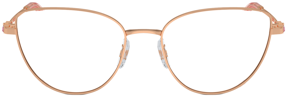 Swarovski SK1007 in Rose Gold, front view #Colour_Rose Gold (4014)