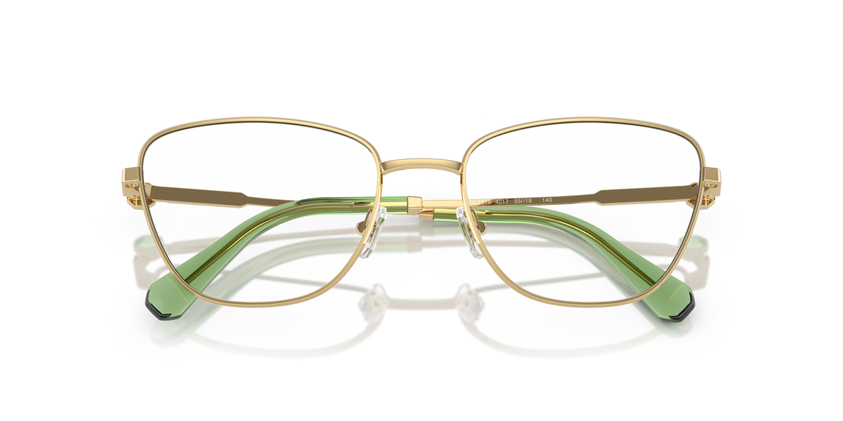 Swarovski SK1018 in Gold, front detail view #Colour_Gold (4017)