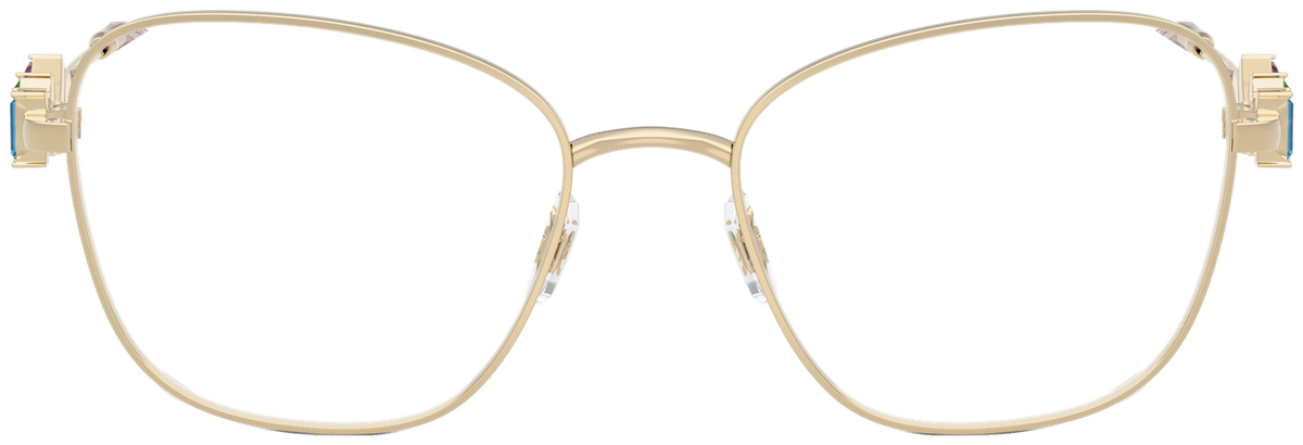 Swarovski SK1025 in Pale Gold, front view #Colour_Pale Gold (403M)