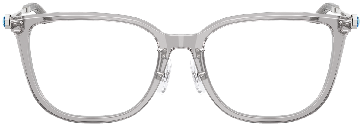 Swarovski SK2041D in Transparent Grey, front view #Colour_Transparent Grey (1069)