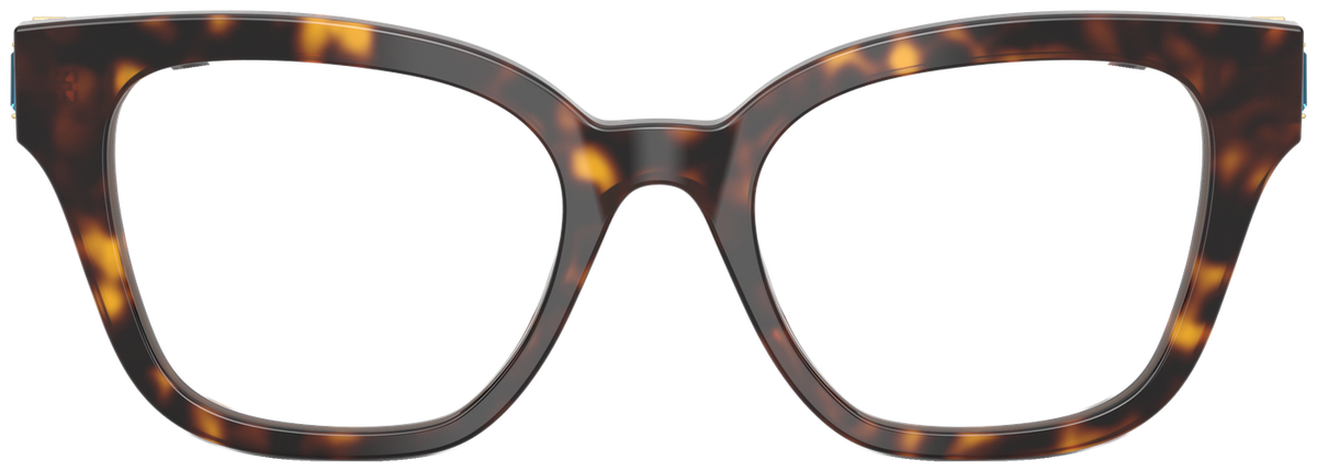Swarovski SK2048 in Havana, front view #Colour_Havana (1002)
