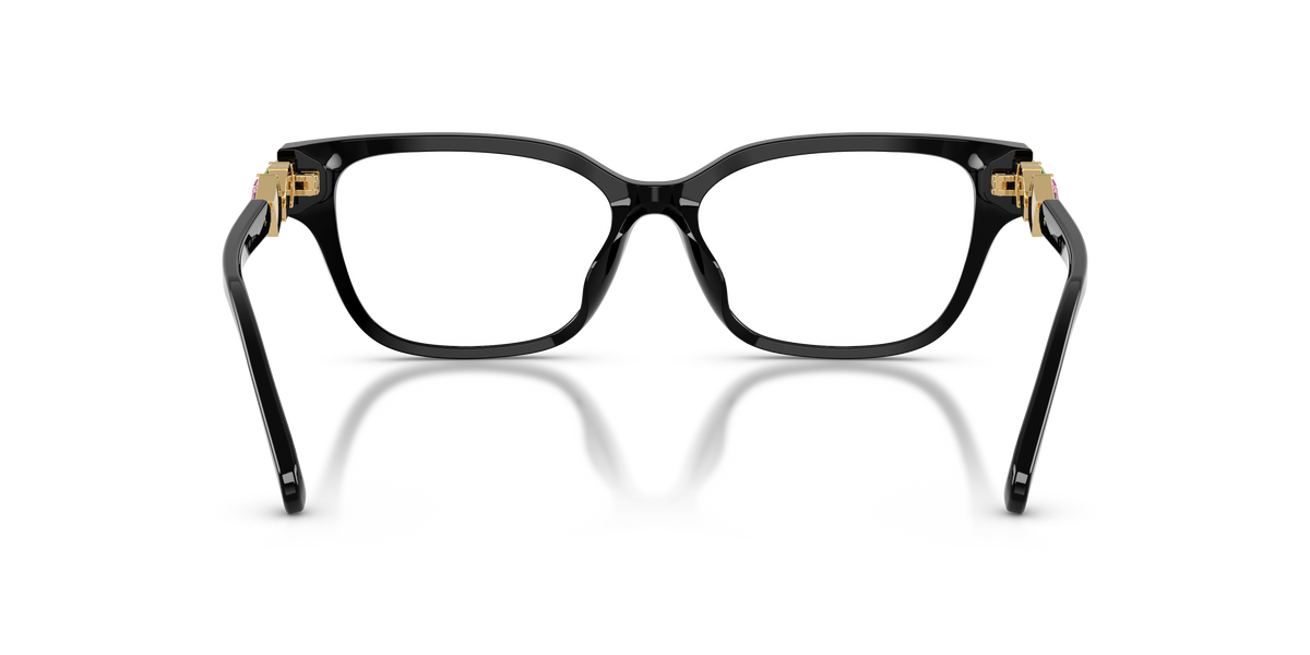 Swarovski SK2049D in Black, back view #Colour_Black (1001)