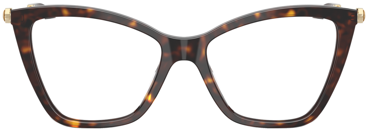 Swarovski SK2051 in Havana, front view #Colour_Havana (1002)