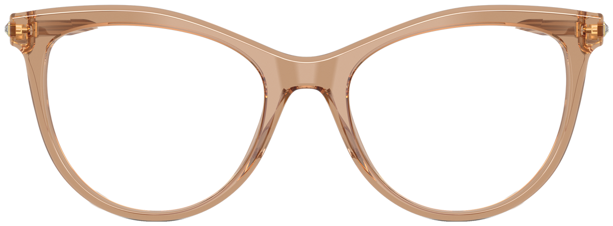 Swarovski SK2064 in Transparent Beige, front view #Colour_Transparent Beige (1124)