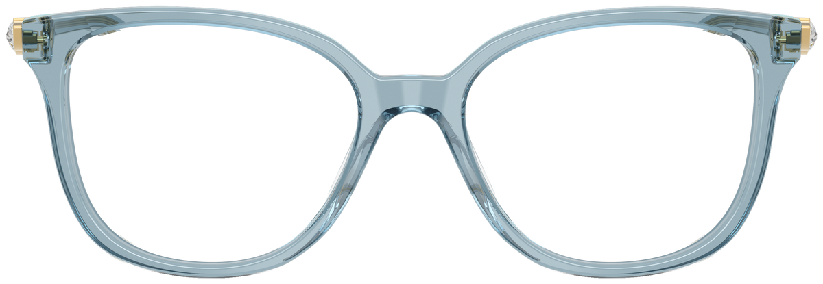 Swarovski SK2069 in Transparent Light Blue, front view #Colour_Transparent Light Blue (1108)