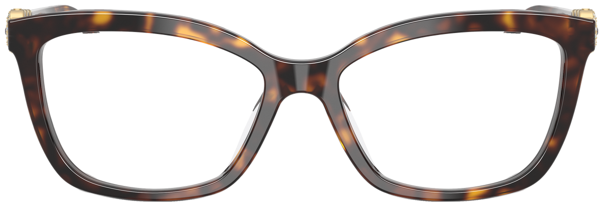 Swarovski SK2072U in Havana, front view #Colour_Havana (1002)