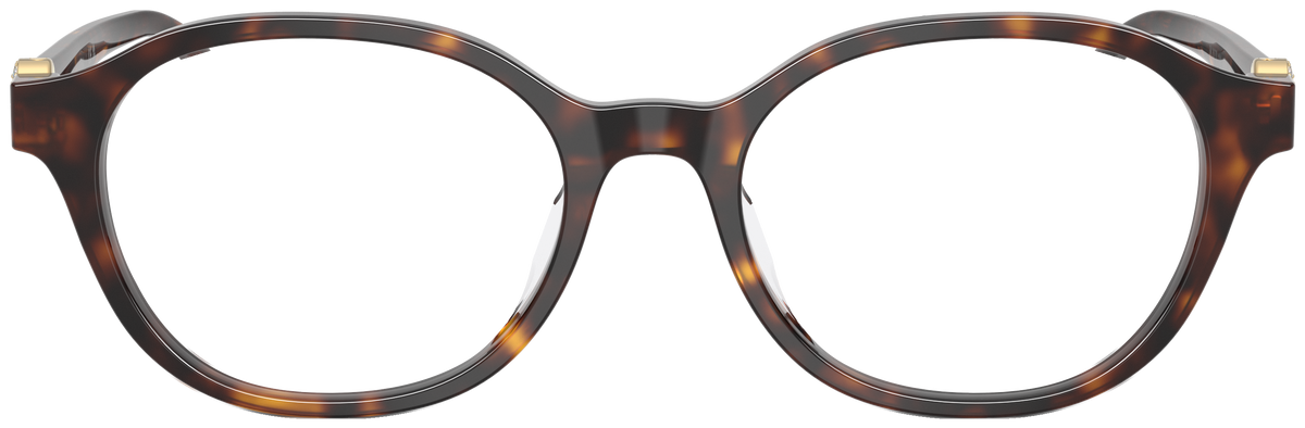 Swarovski SK2077D in Havana, front view #Colour_Havana (1002)