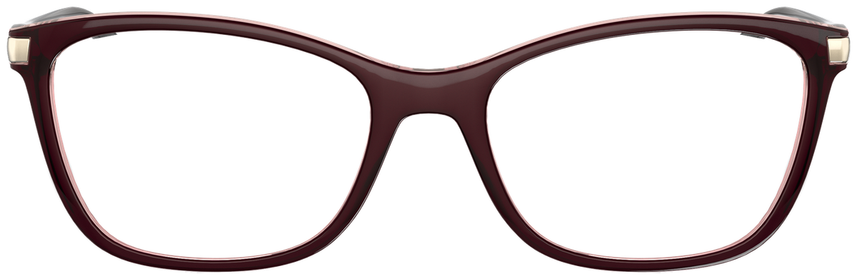 Vogue Eyewear VO5378 in Top Brown/Pink, front view #Colour_Top Brown/Pink (2907)