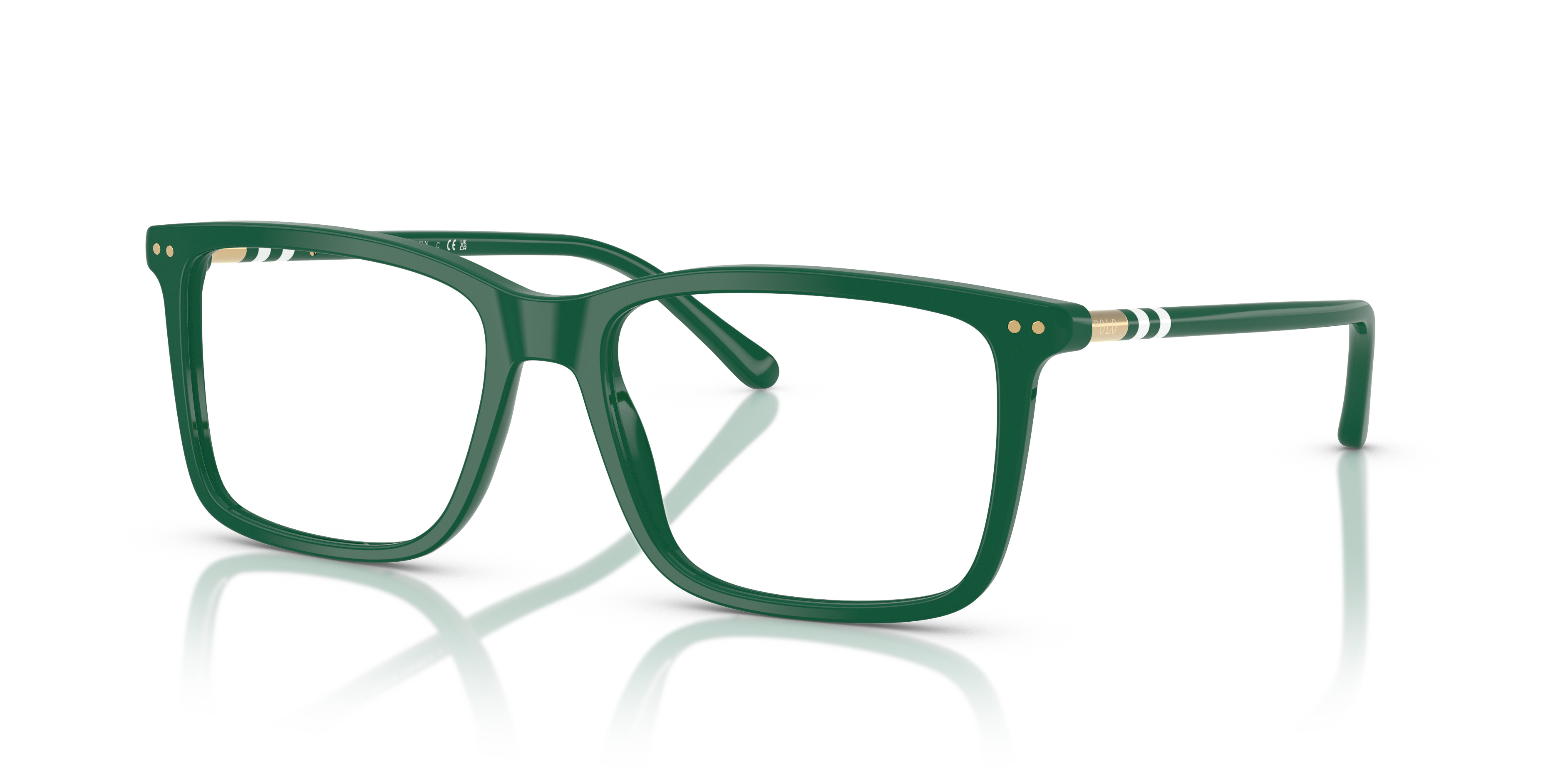 Polo by Ralph Lauren PH2287 - Shiny Green, back view #Colour_Shiny Green