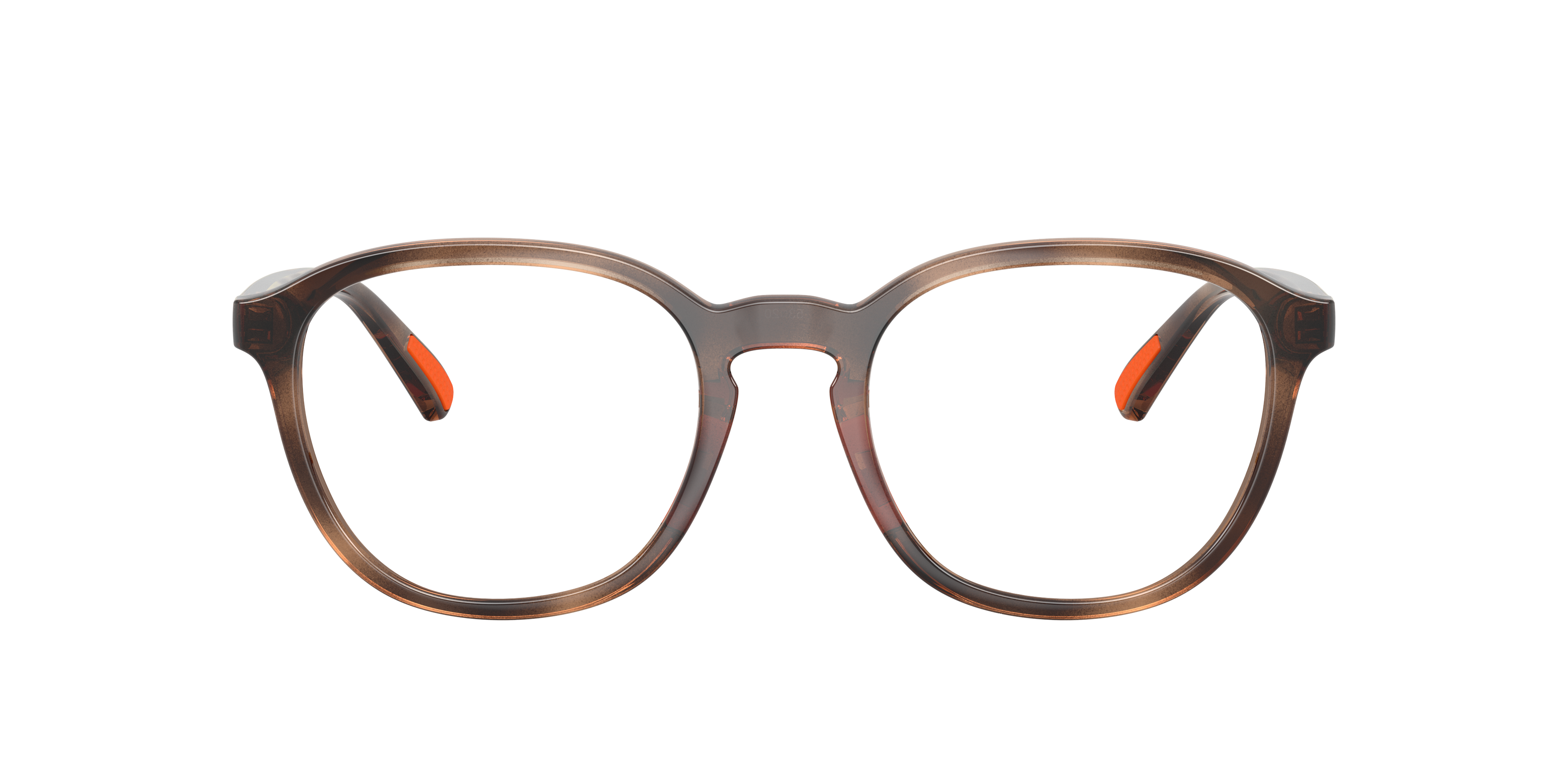 Polo by Ralph Lauren PH2292U - Shiny Dark Havana, front view #Colour_Shiny Dark Havana