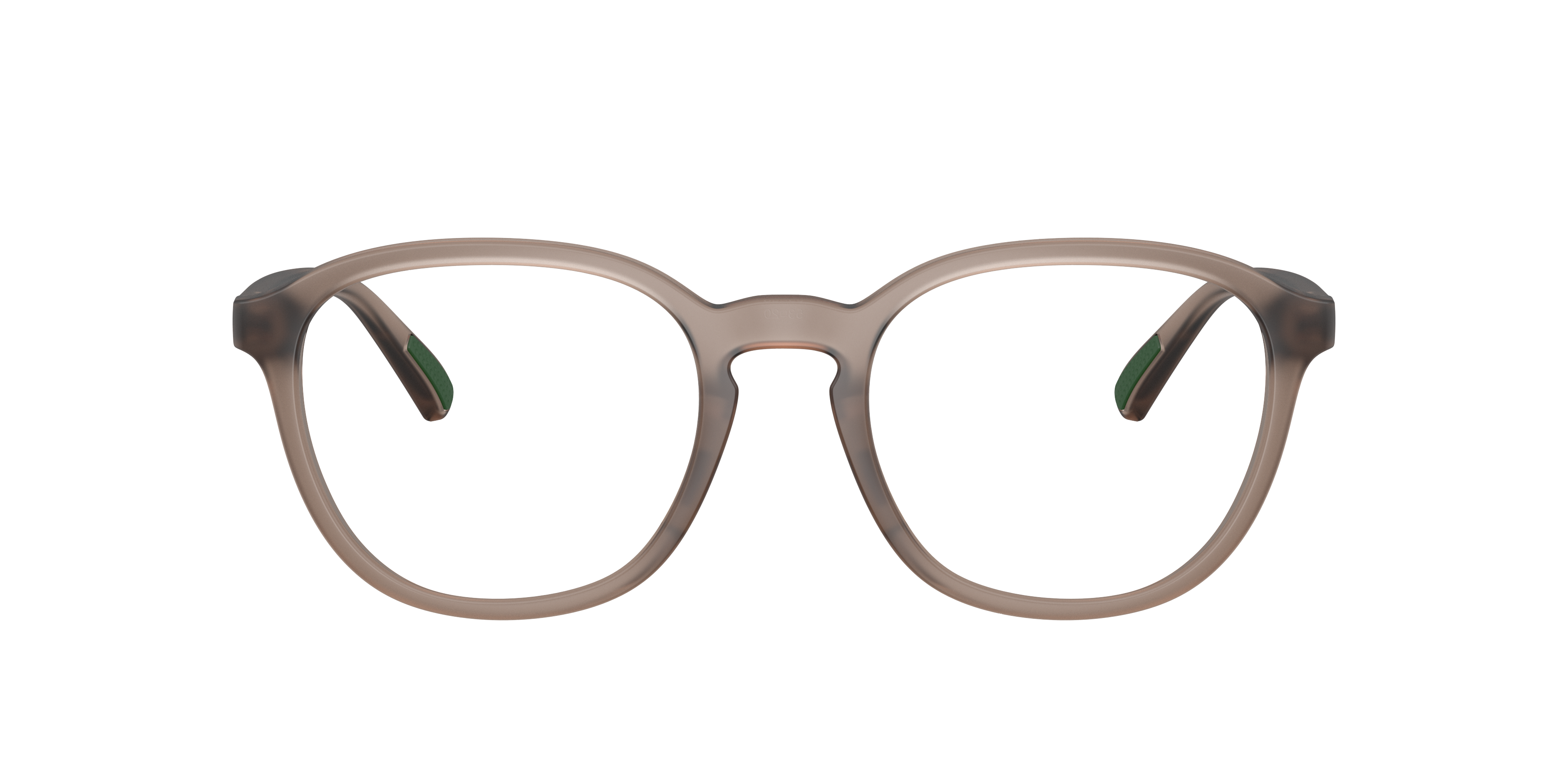 Polo by Ralph Lauren PH2292U - Matte Transparent Brown, front view #Colour_Matte Transparent Brown