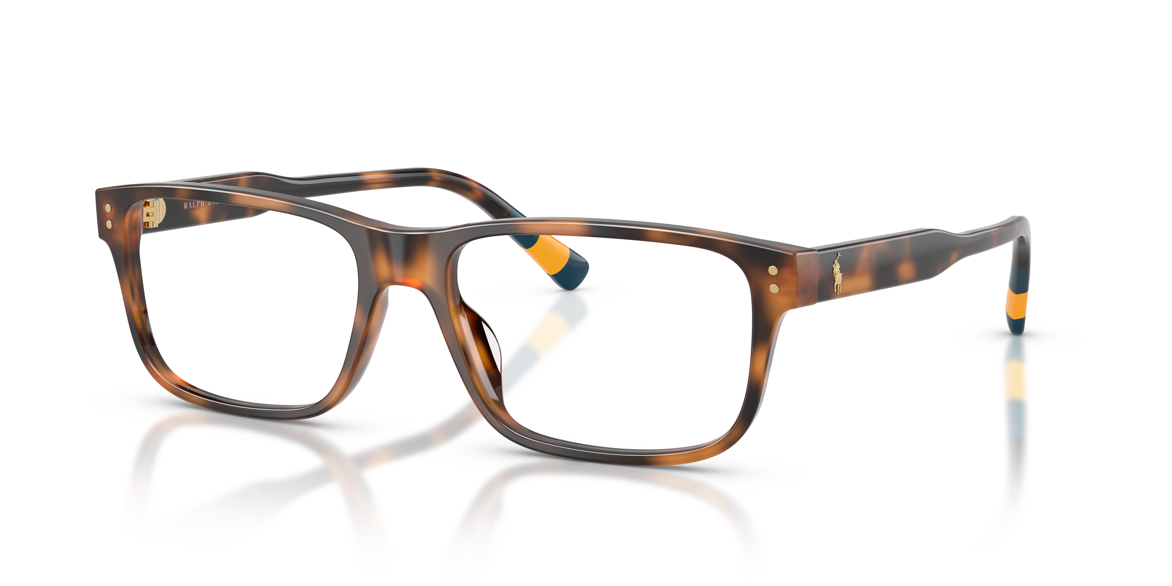 Polo by Ralph Lauren PH2302U - Shiny Havana, back view #Colour_Shiny Havana