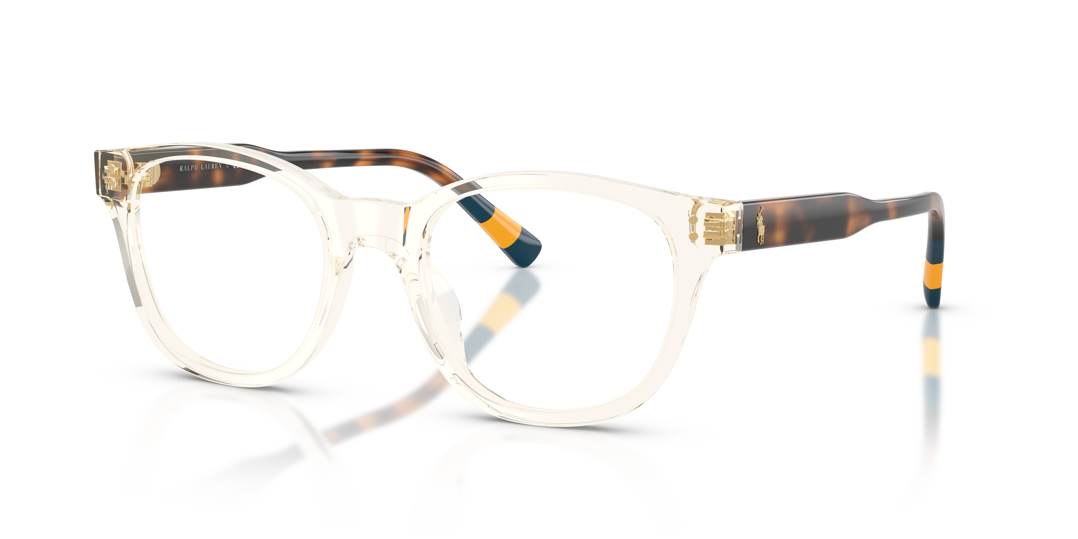 Polo by Ralph Lauren PH2303U - Transparent Yellow, back view #Colour_Transparent Yellow