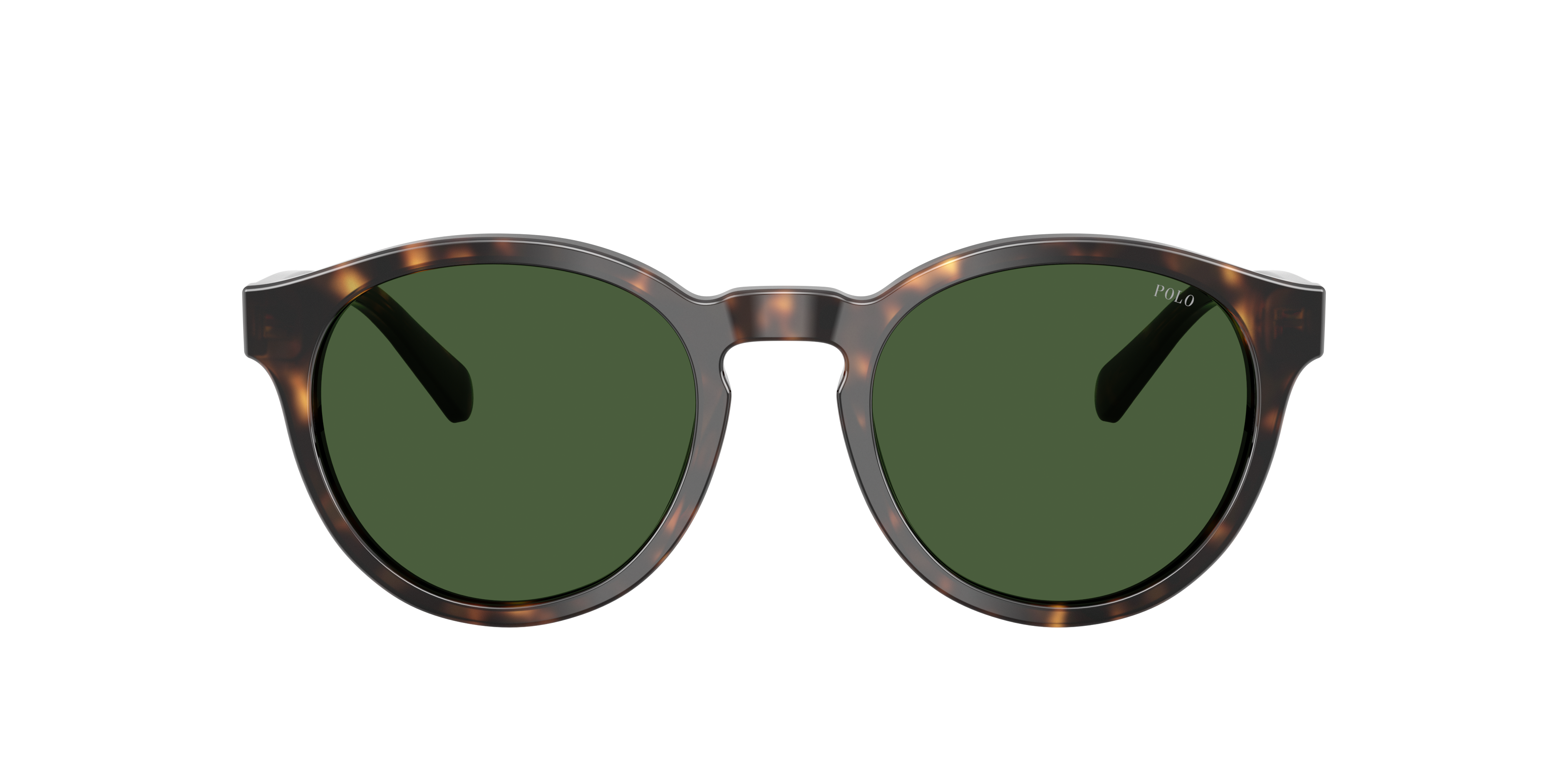 Polo by Ralph Lauren PH4192 - Shiny Dark Havana, front view #Colour_Shiny Dark Havana