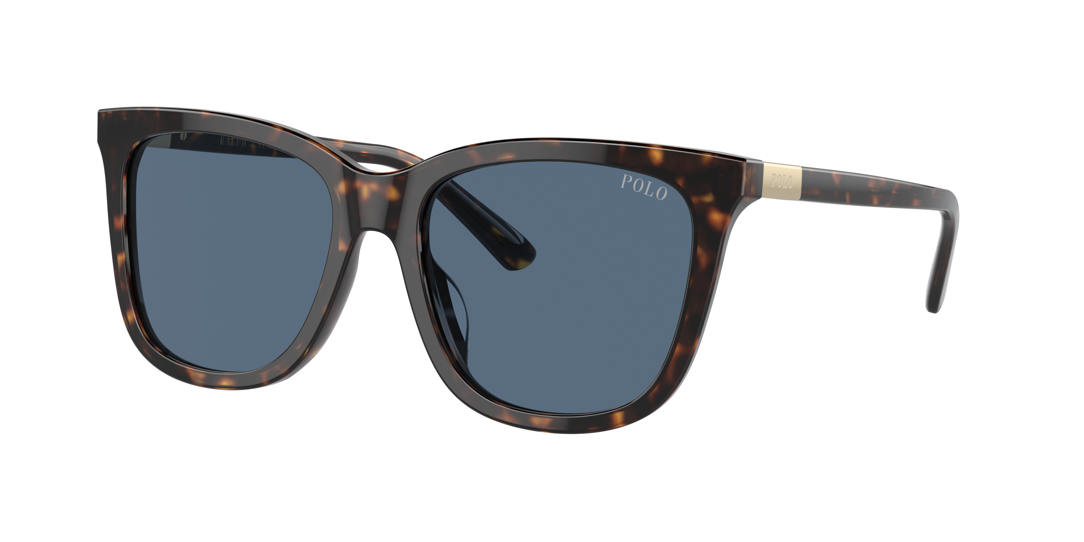 Polo by Ralph Lauren PH4201U - Shiny Dark Havana (500380), side view #Colour_Shiny Dark Havana (500380)