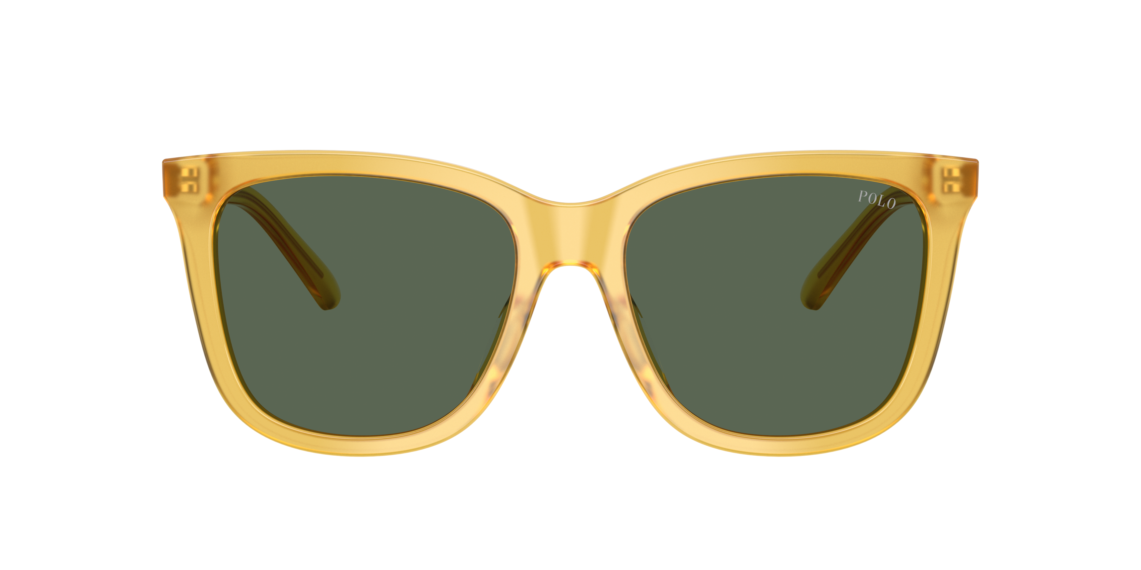 Polo by Ralph Lauren PH4201U - Shiny Opal Yellow, front view #Colour_Shiny Opal Yellow