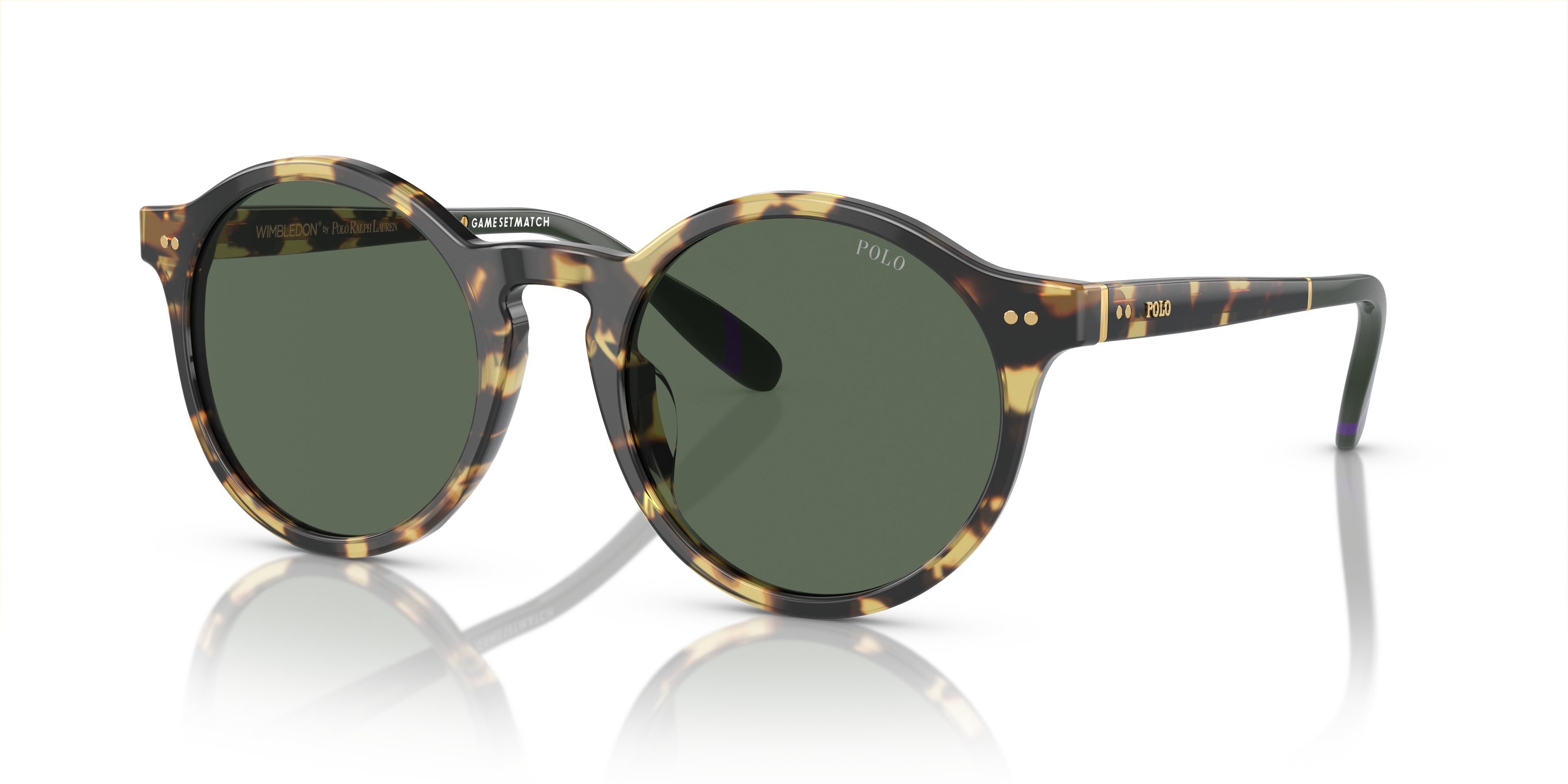 Polo by Ralph Lauren PH4204U - Shiny Tortoise Brown, back view #Colour_Shiny Tortoise Brown