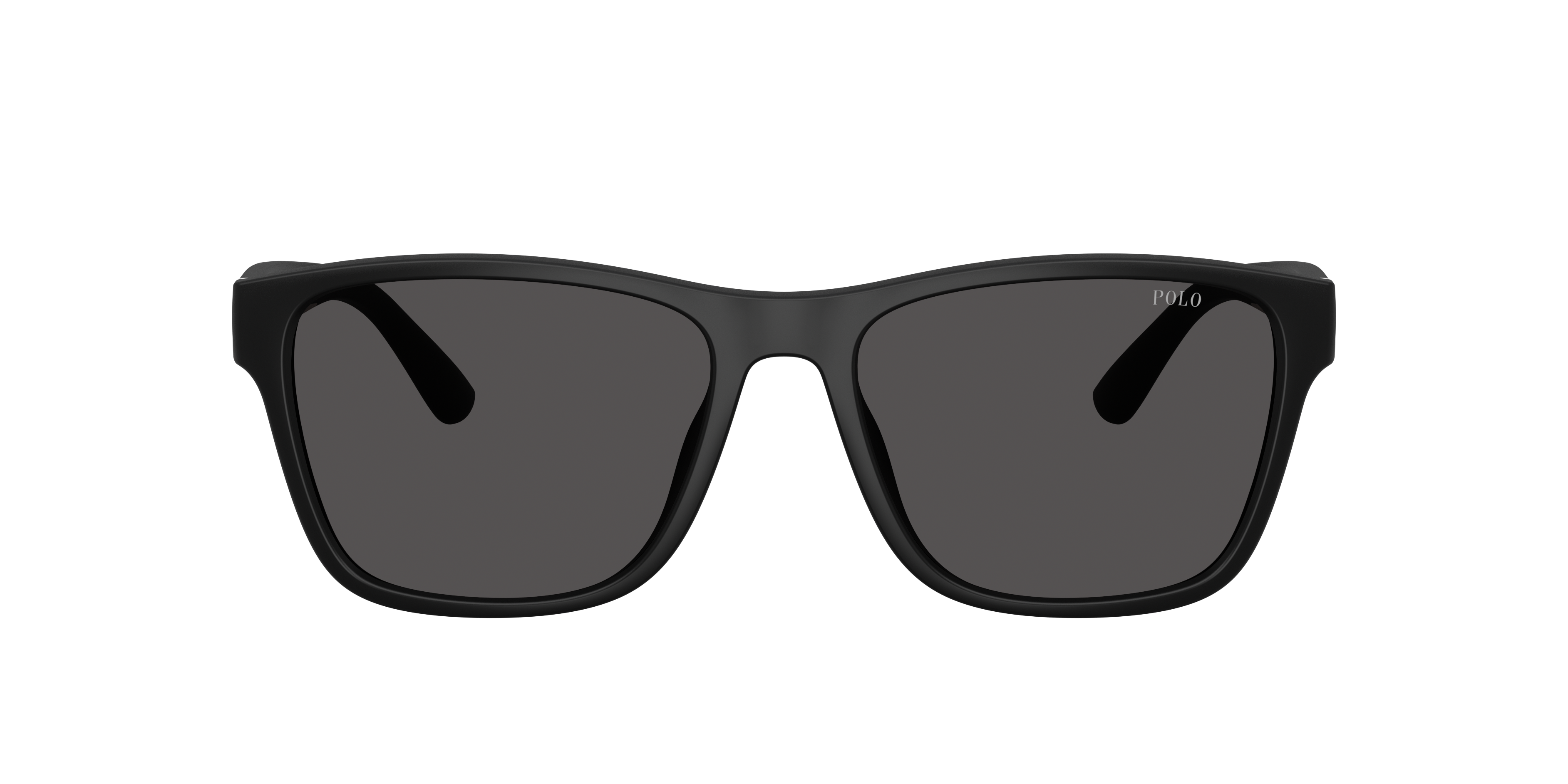Polo by Ralph Lauren PH4229U - Matte Black (500187), front view #Colour_Matte Black (500187)