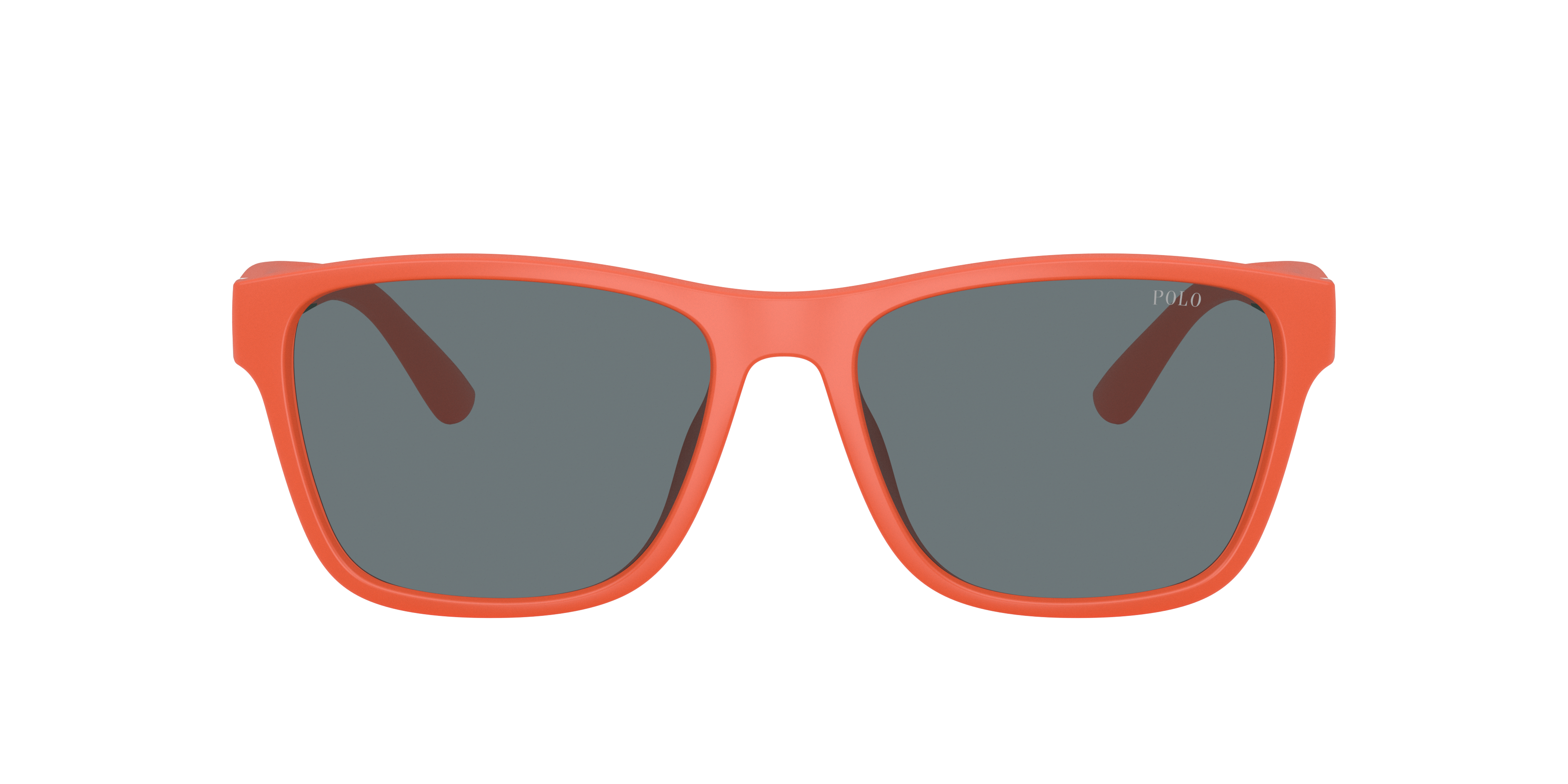 Polo by Ralph Lauren PH4229U - Matte Orange, front view #Colour_Matte Orange