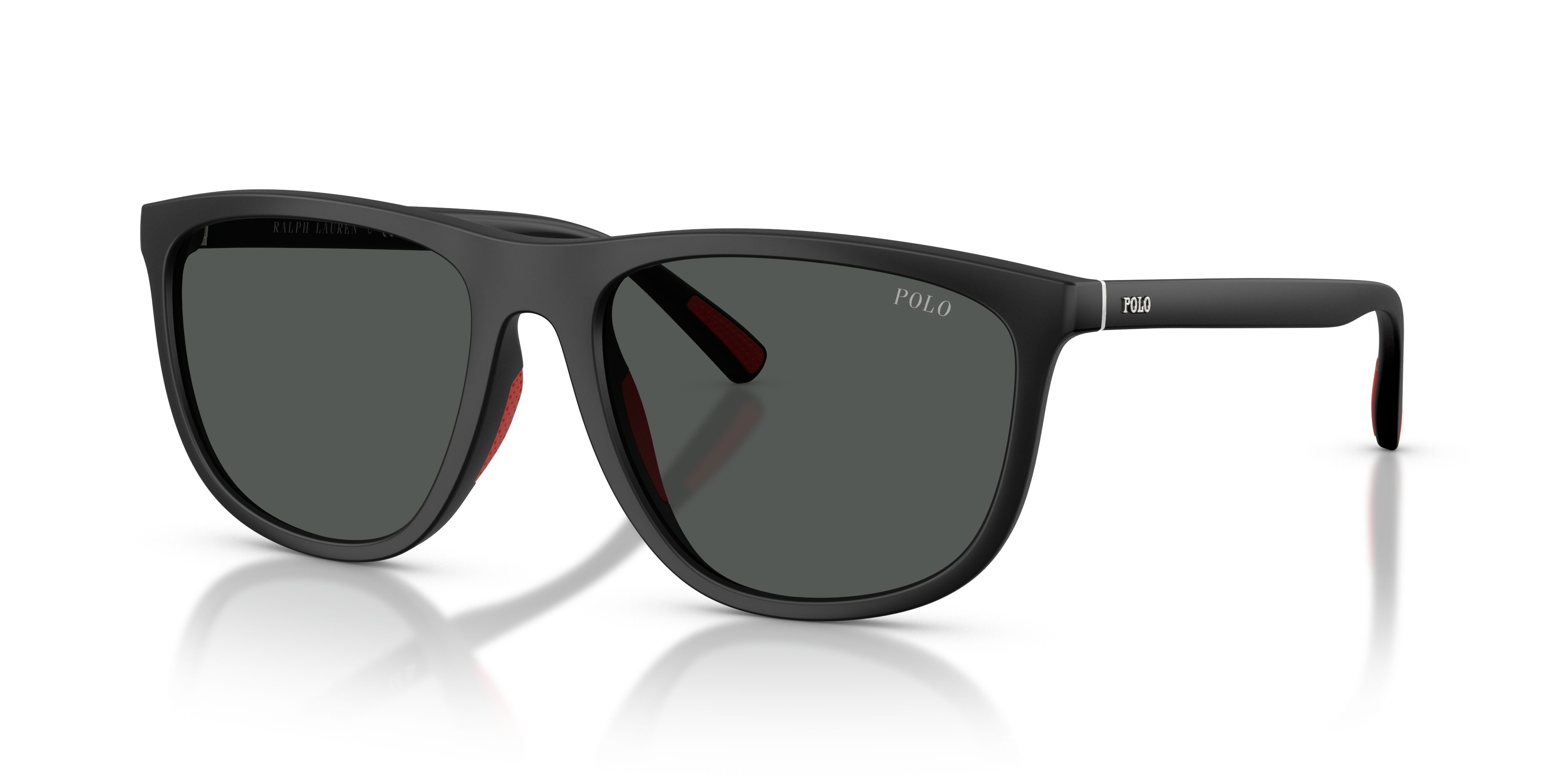 Polo by Ralph Lauren PH4231U - Matte Black, back view #Colour_Matte Black