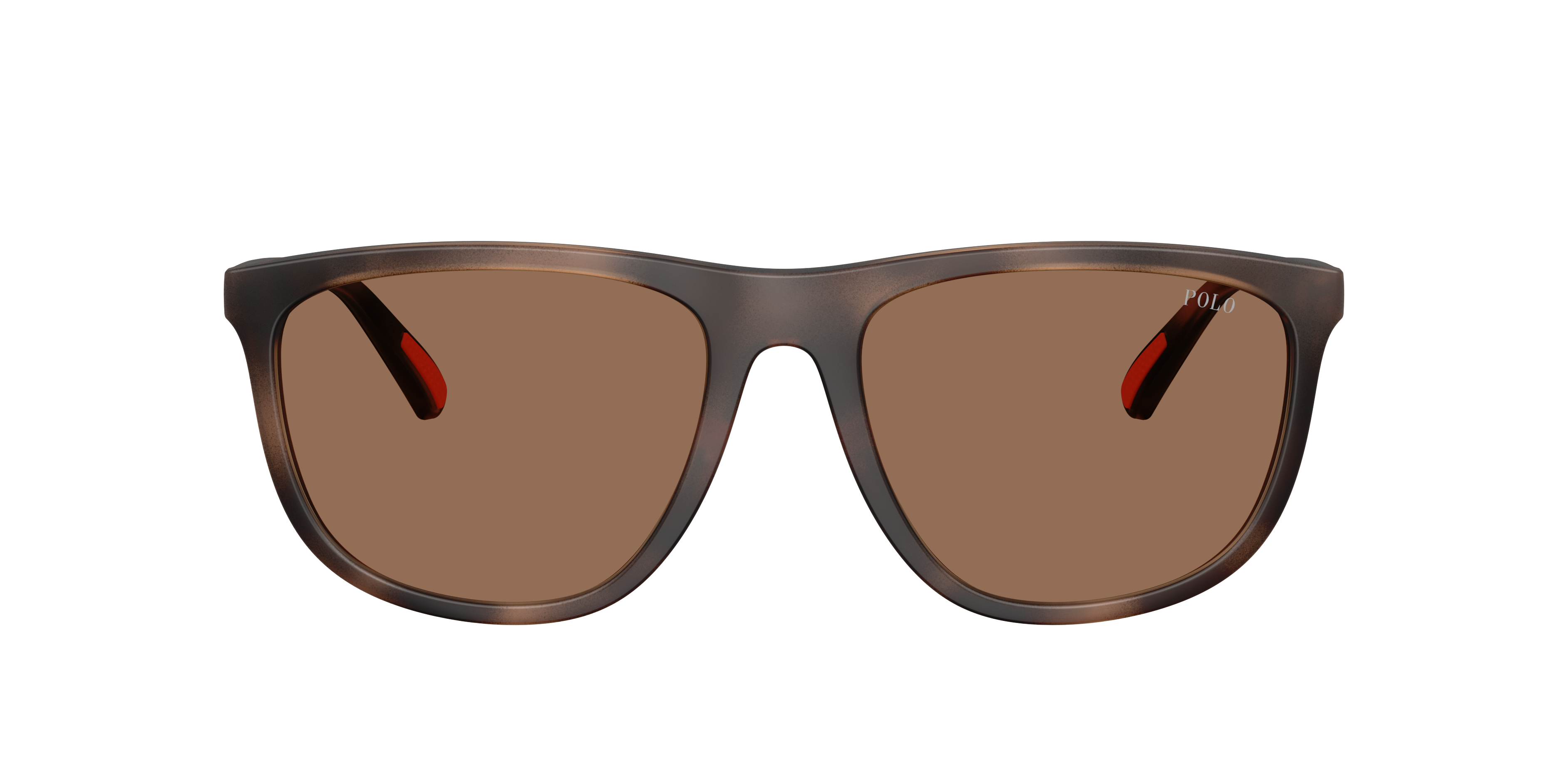 Polo by Ralph Lauren PH4231U - Matte Dark Havana, front view #Colour_Matte Dark Havana