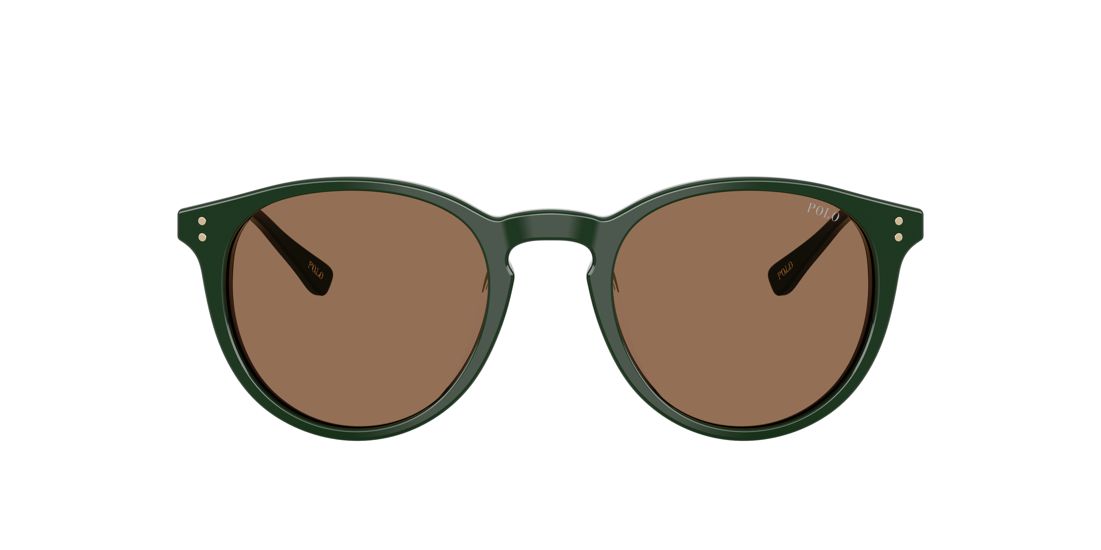 Polo by Ralph Lauren PH4239U - Solid Green, front view #Colour_Solid Green