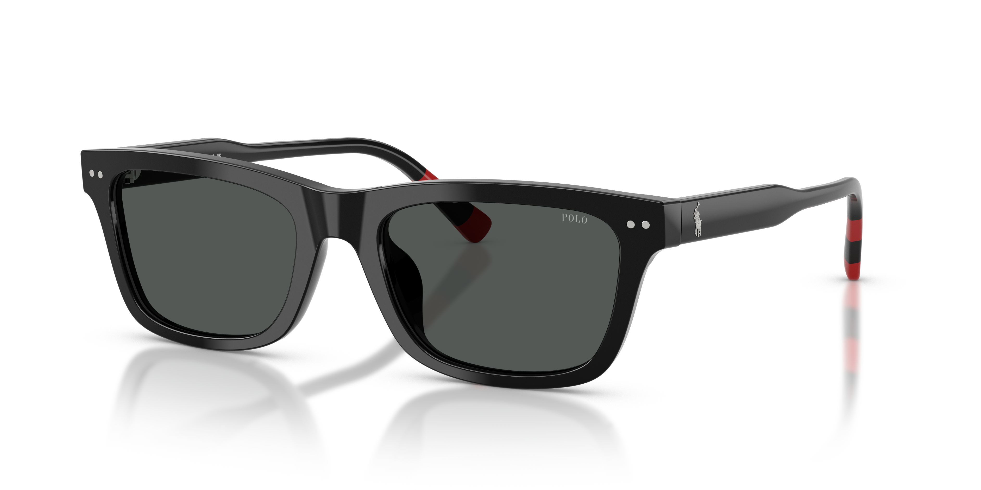 Polo by Ralph Lauren PH4240U - Shiny Black (500187), back view #Colour_Shiny Black (500187)