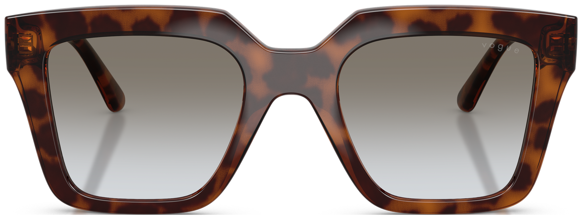 Vogue Eyewear VO5690S in Brown Havana, front view #Colour_Brown Havana (23868G)