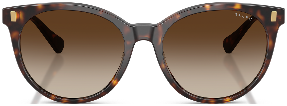 Ralph by Ralph Lauren RA5331U in Shiny Dark Havana, front view #Colour_Shiny Dark Havana (500313)