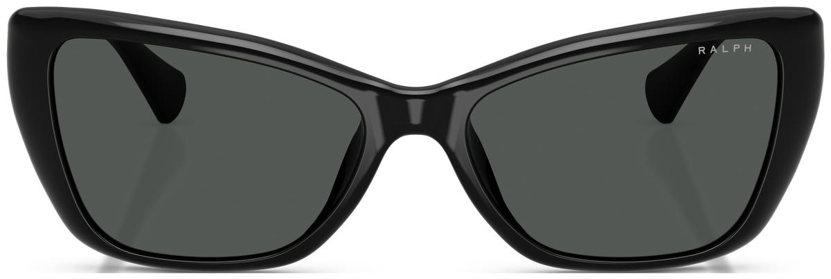 Ralph by Ralph Lauren RA5332U in Shiny Black, front view #Colour_Shiny Black (500187)