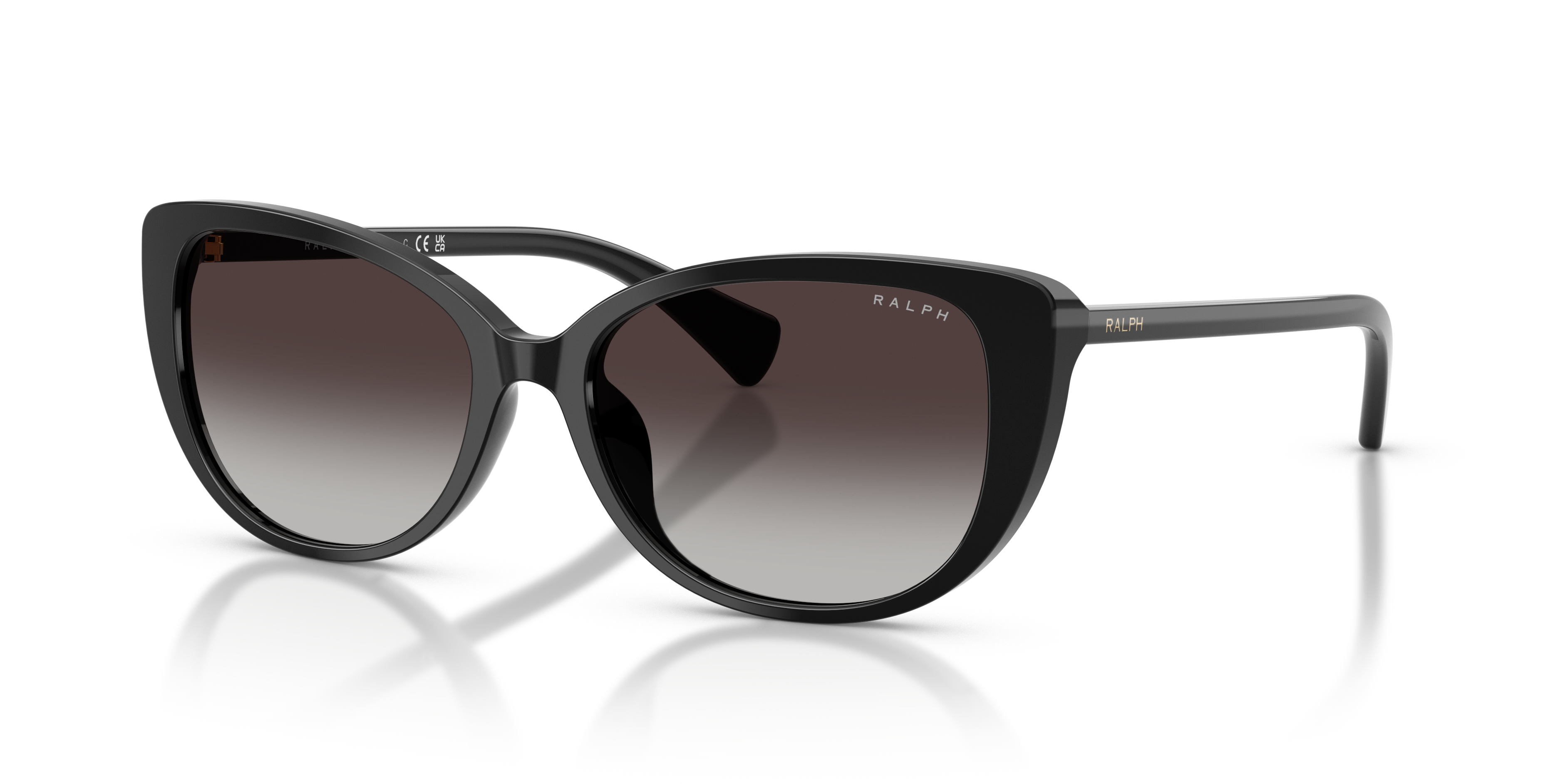 Ralph by Ralph Lauren RA5340U Shiny Black three-quarter view