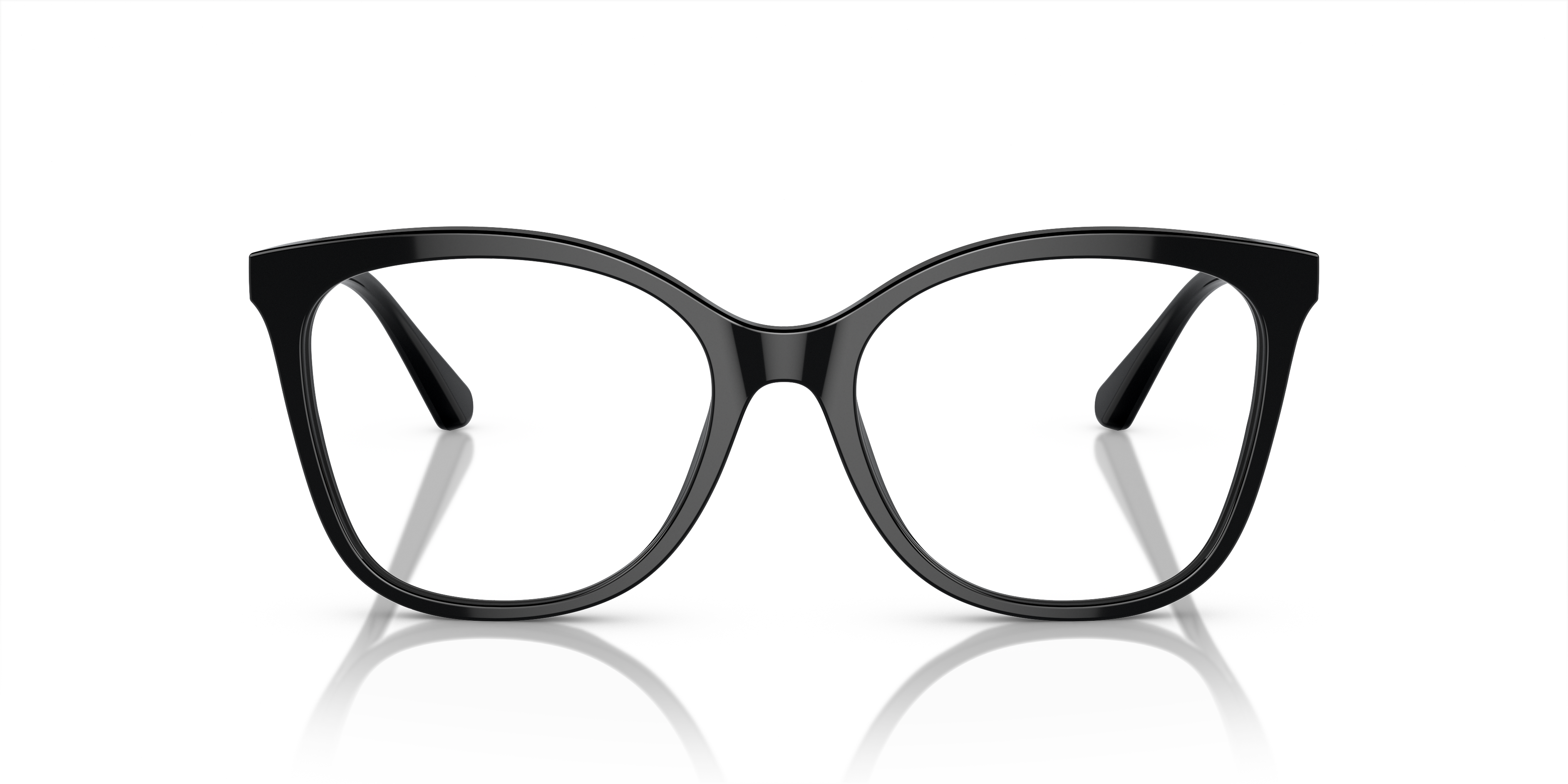 Emporio Armani EA3231 Shiny Black front view