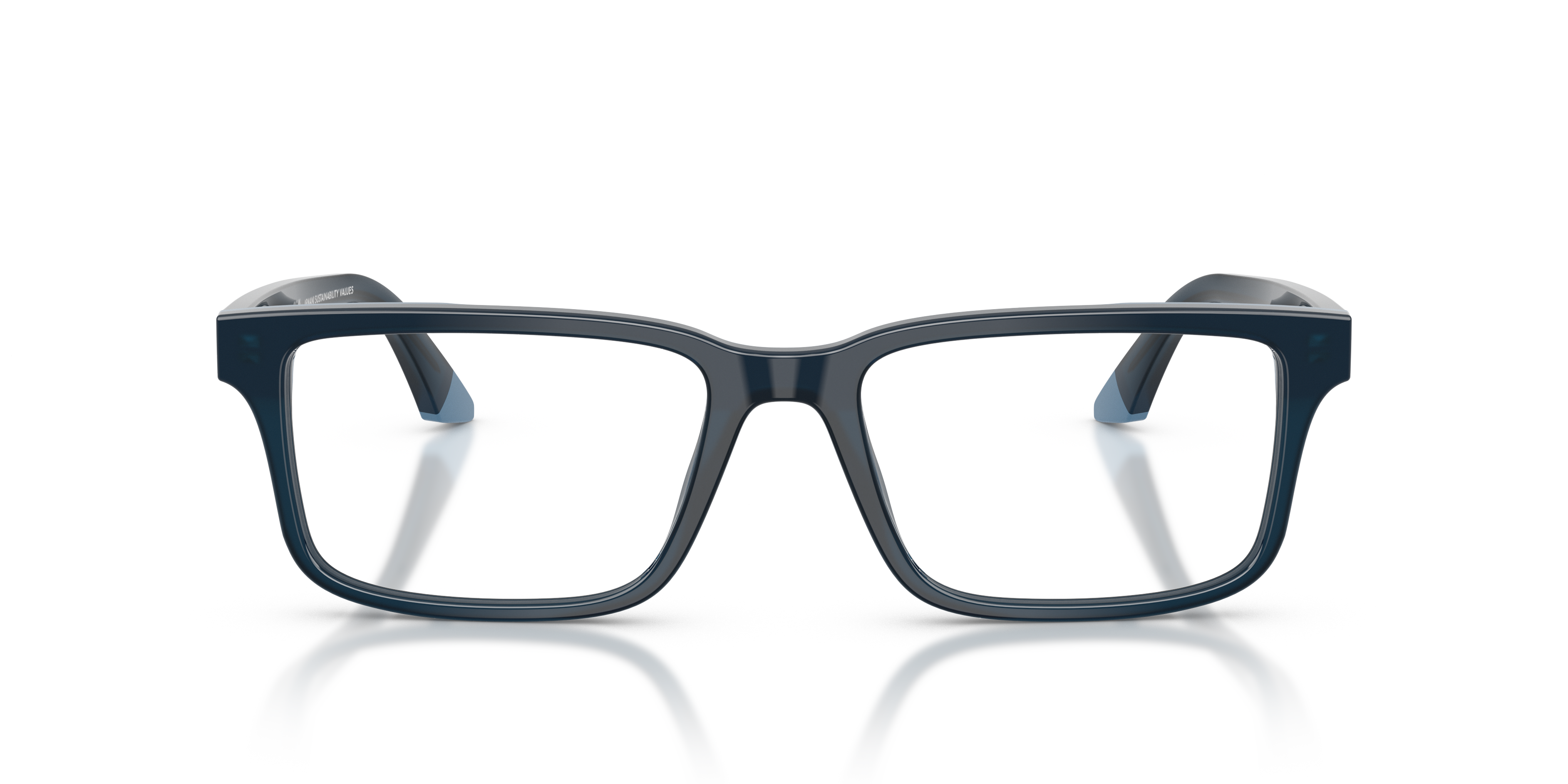 Emporio Armani EA3269 Opaline Blue front view
