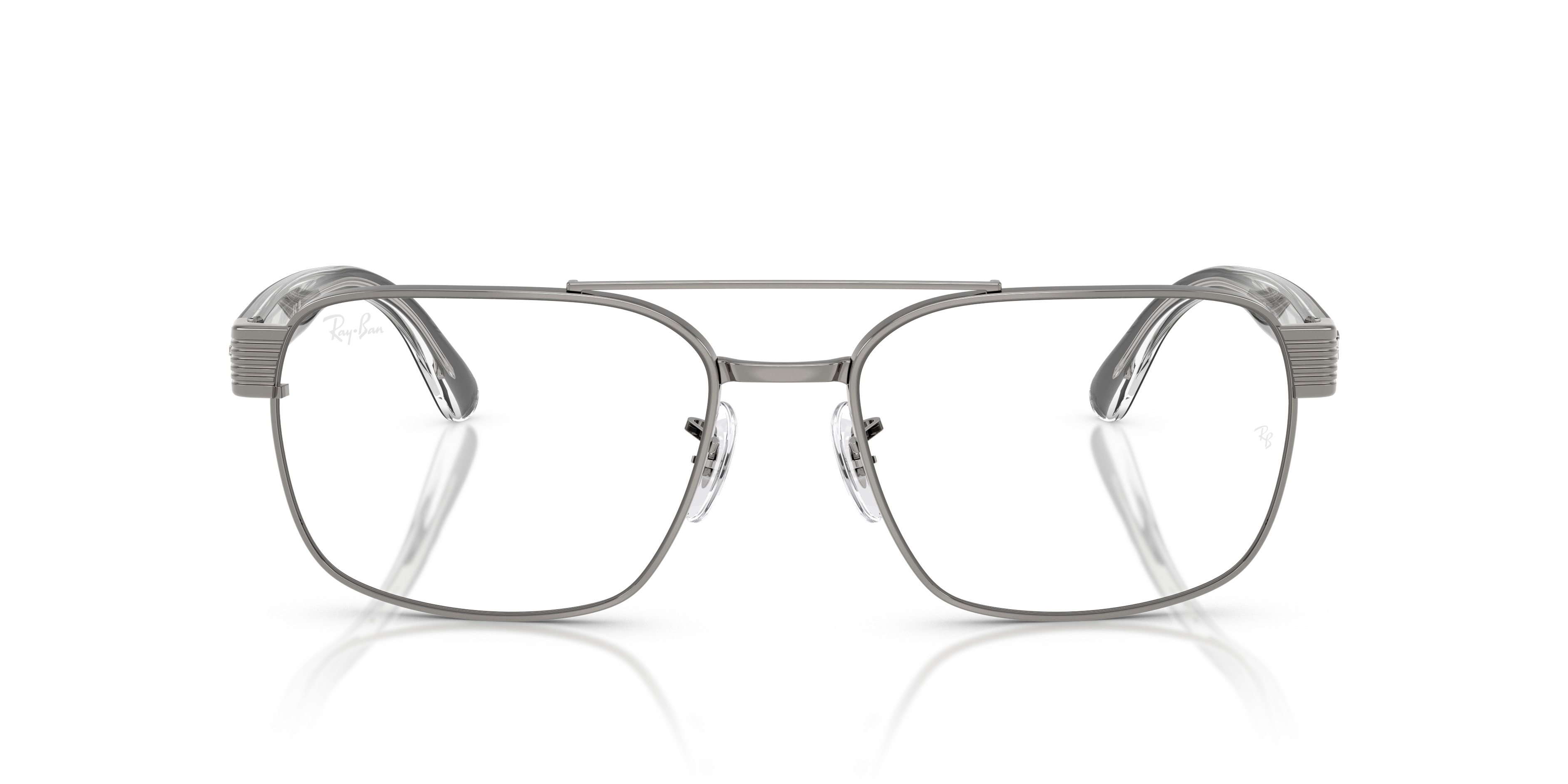 Ray-Ban RB3751V Gunmetal front view
