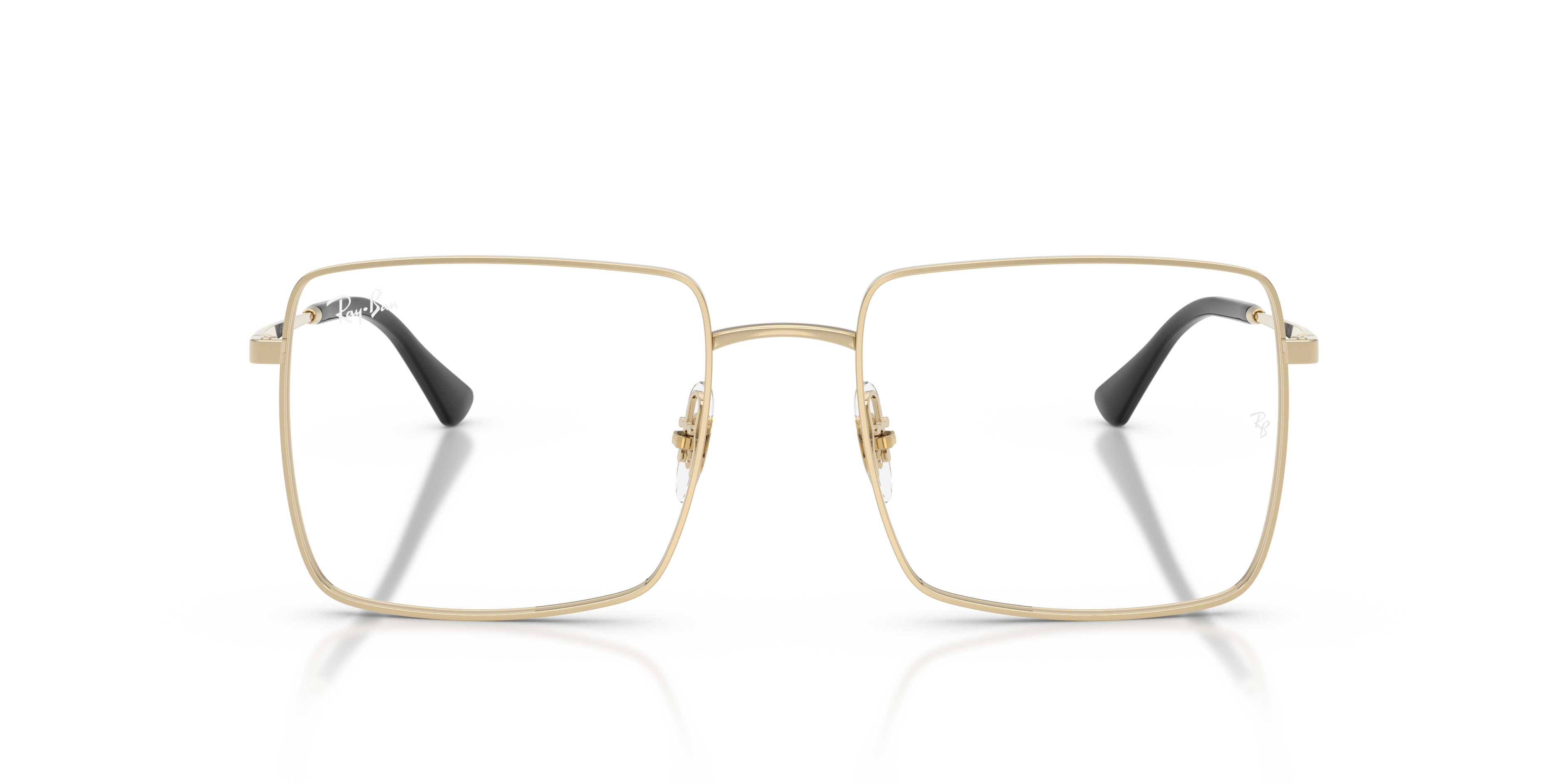 Ray-Ban Brix RB6553 Pale Gold front view