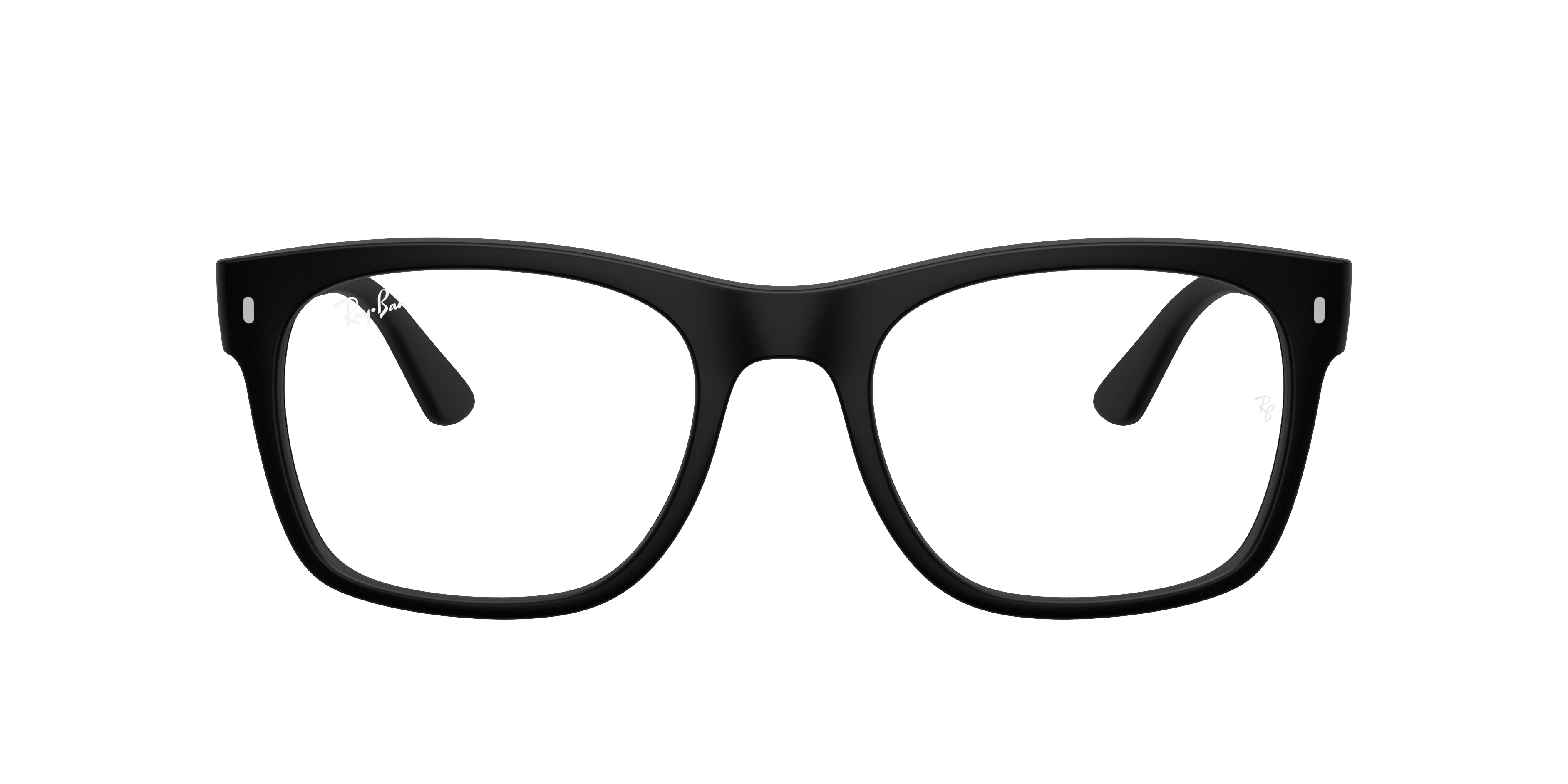 Ray-Ban RB7228 in Matte Black, front view #Colour_Matte Black (2477)