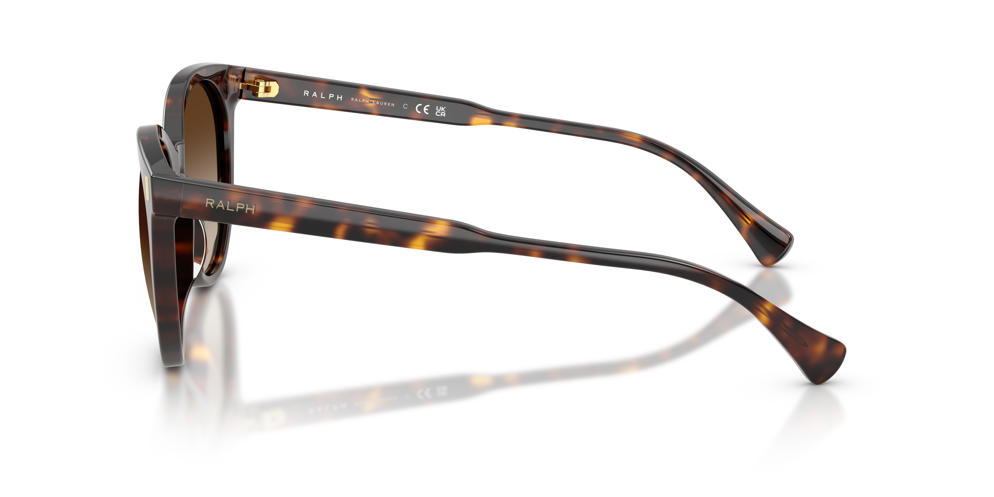 Ralph by Ralph Lauren RA5331U Shiny Dark Havana side view