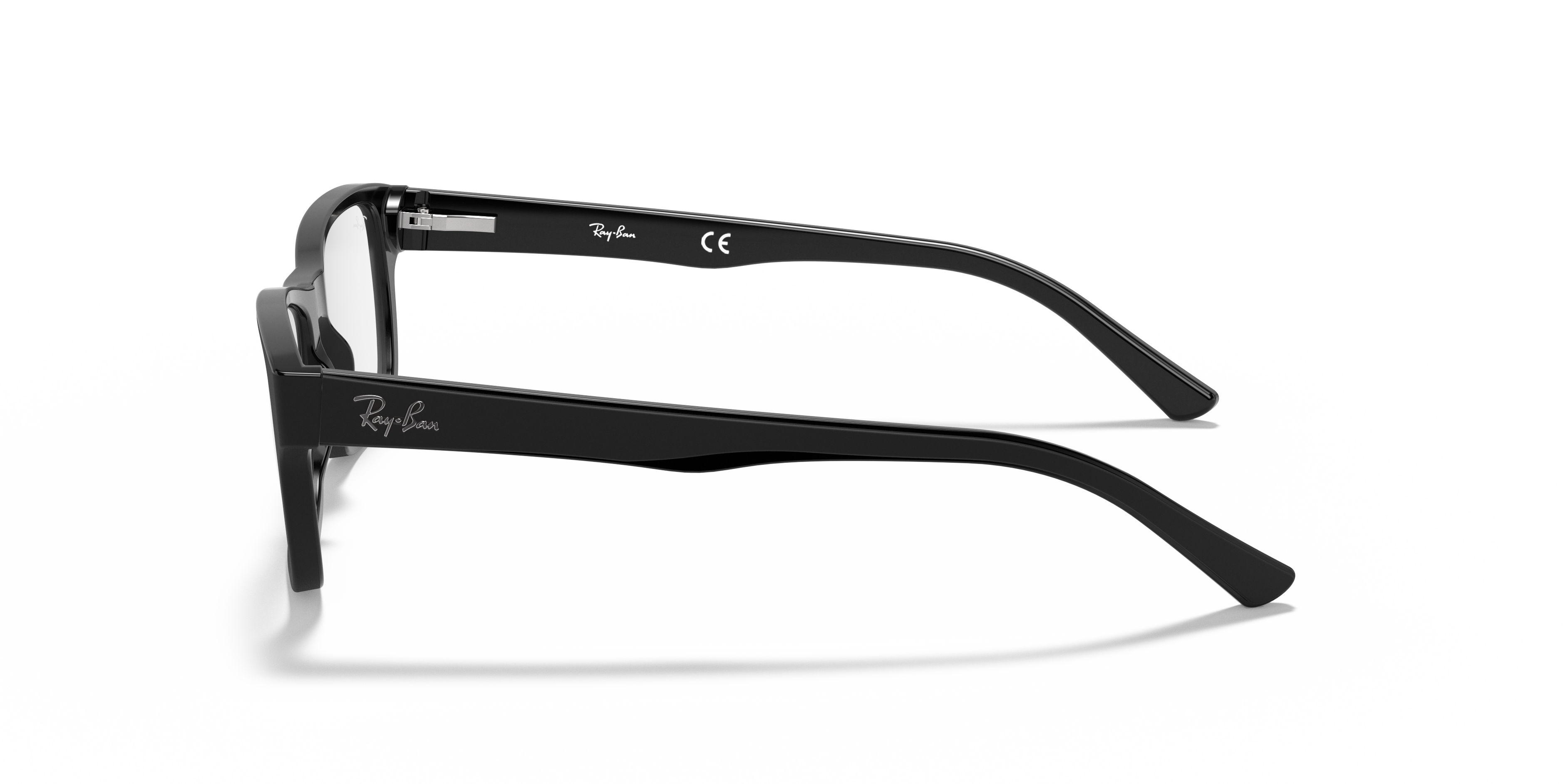 Ray-Ban RB5268 in Black, side view #Colour_Black (5119)